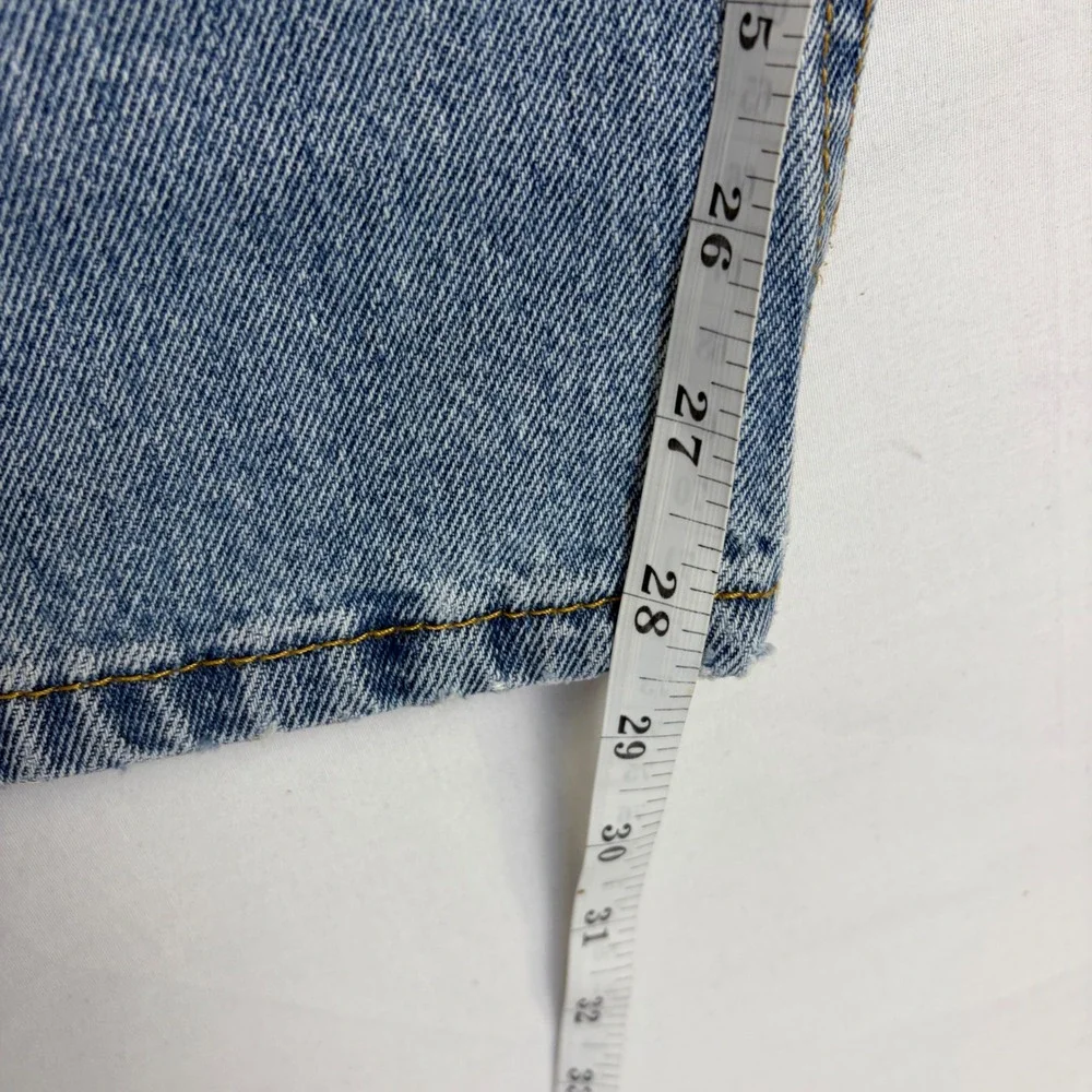Levis 550 Relaxed Fit Jeans Lot of 2 Mens 40x30 Light‎ Medium Wash Blue Denim